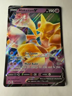 Alakazam V - SWSH083 Pokemon Jumbo Oversized Card - (31) - Image 1