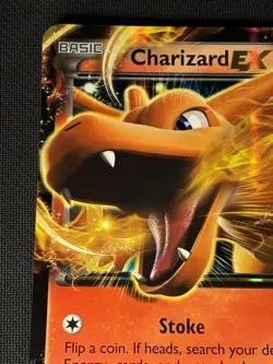 Charizard EX - 11/106 - Oversized Jumbo Card - Pokemon RF9 - Image 2