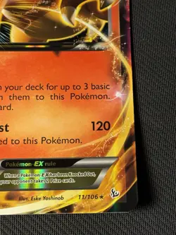 Charizard EX - 11/106 - Oversized Jumbo Card - Pokemon RF9 - Image 4