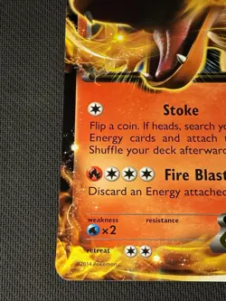 Charizard EX - 11/106 - Oversized Jumbo Card - Pokemon RF9 - Image 5