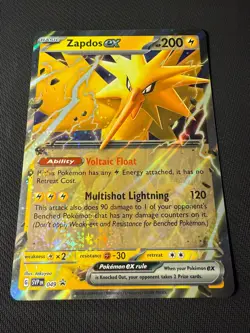 Zapdos ex 049 Pokemon Jumbo Oversized Card - (10) - Image 1