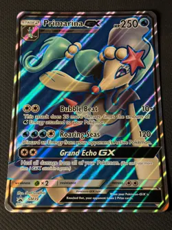 Primarina GX - SM39 - Oversized Jumbo Card - Pokemon RF6 - Image 1