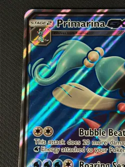 Primarina GX - SM39 - Oversized Jumbo Card - Pokemon RF6 - Image 2