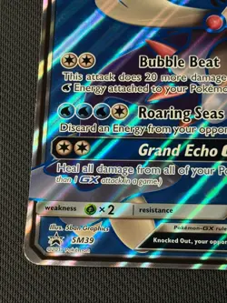 Primarina GX - SM39 - Oversized Jumbo Card - Pokemon RF6 - Image 5