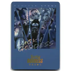 Goddess Story Waifu Card Lucky Goddess 2 Final Fantasy Aerith SV-02 - Image 2