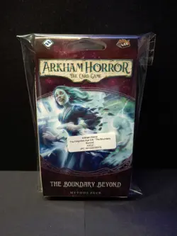 Arkham Horror LCG Card Game | The Boundary Beyond AHC21 (Complete, no ClamShell - Image 1