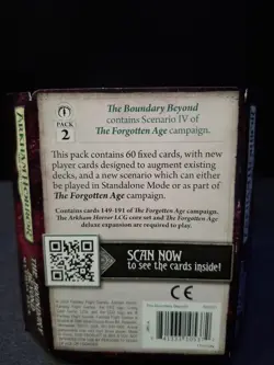 Arkham Horror LCG Card Game | The Boundary Beyond AHC21 (Complete, no ClamShell - Image 5