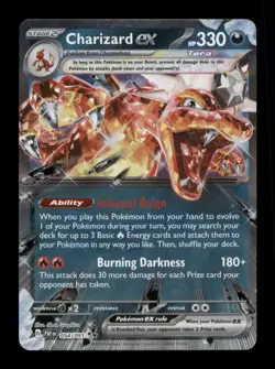 Charizard ex Promo SV: Scarlet & Violet Promo Cards 196 NM - Image 1