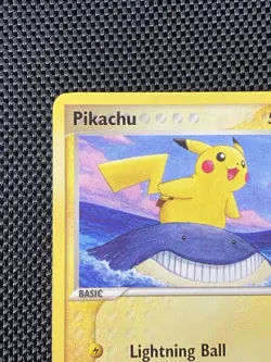 Pikachu Pop Series 5 12/17 Common Non-Holo Promo Card LP+ - Image 2