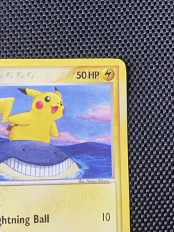 Pikachu Pop Series 5 12/17 Common Non-Holo Promo Card LP+ - Image 3