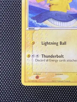 Pikachu Pop Series 5 12/17 Common Non-Holo Promo Card LP+ - Image 5