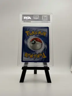 1999 #24 PSA 9 Chameleon Base Set Unlimited Pokemon Card - Image 2