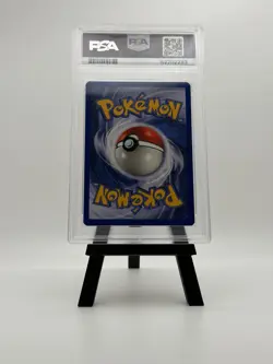 1999 Pokemon Base WARTORTLE Card #42/102 PSA 9 - Image 2