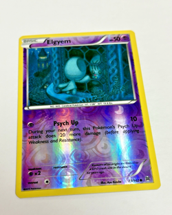 ELGYEM Reverse Holo Pokemon Card (2015) Breakthrough 73/162 HP 50 - Pokemon TCG - Image 2