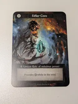 Sorcery Contested Realm, Gothic, Non-Foil Unique, Ether Core - Image 1