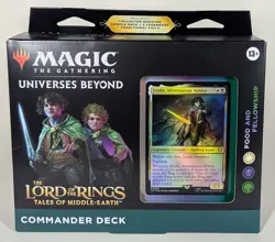 MTG - LOTR Food and Fellowship Commander Deck | Precon | Magic - Image 1