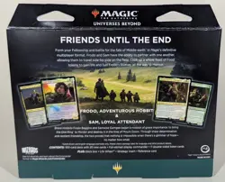 MTG - LOTR Food and Fellowship Commander Deck | Precon | Magic - Image 2
