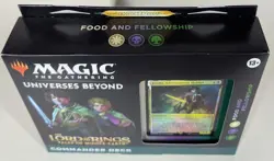 MTG - LOTR Food and Fellowship Commander Deck | Precon | Magic - Image 3