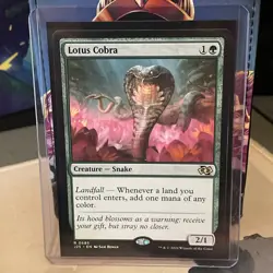 Lotus Cobra Foundations Jumpstart Regular NM #0685 - Image 1