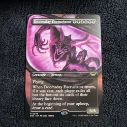 Doomsday Excruciator (Borderless) Duskmourn: House of Horror Regular - Image 1