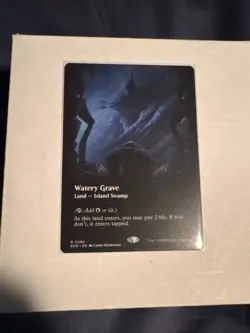 Watery Grave (Borderless) Edge of Eternities Regular Magic the Gathering - Image 1