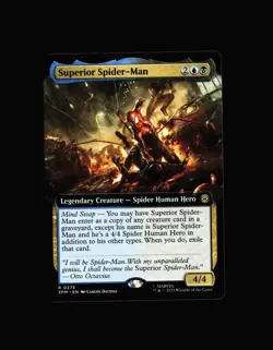 MTG: Superior Spider-Man (Extended Art) #275 R Normal NM Marvel's Spider-Man - Image 1