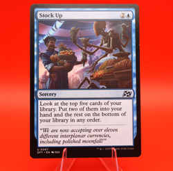 Stock Up | #67 | Uncommon | Regular | Aetherdrift | MTG | Pack Fresh - Image 1