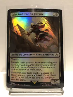 Ezio Auditore da Firenze (Foil) Universes Beyond: Assassin's Creed 0025 M MTG - Image 1