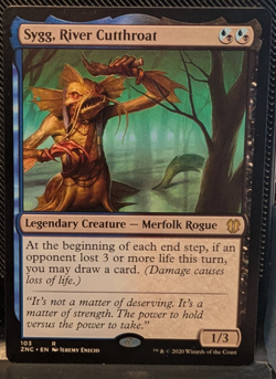 Sygg, River Cutthroat - Commander: Zendikar Rising - Image 1