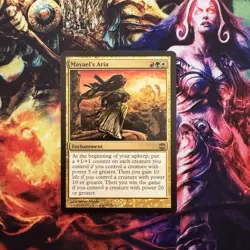 Mayael's Aria (REGULAR) x1 - MTG Alara Reborn ARB #121 NM - Image 1