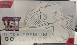 Pokemon TCG Scarlet and Violet 151 Ultra Premium Collection - Sealed - Image 1