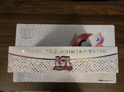 Pokemon TCG Scarlet and Violet 151 Ultra Premium Collection Sealed - Image 3