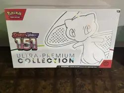 Pokemon TCG Scarlet And Violet 151 Ultra Premium Collection BRAND NEW AND SEALED - Image 1