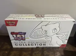 Pokemon TCG Scarlet And Violet 151 Ultra Premium Collection BRAND NEW AND SEALED - Image 2