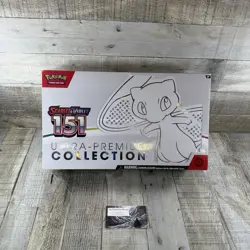 SEALED Pokemon TCG Scarlet & Violet 151 Ultra Premium Collection Box UPC and NEW - Image 1