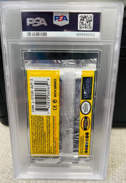 1999 Pokemon TCG Jungle Booster Pack (Flareon Art) - PSA 10 GEM MINT - Image 2