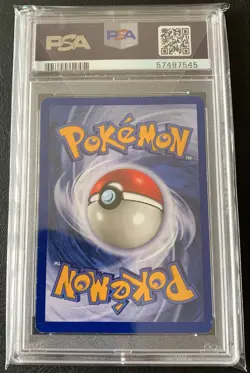 1999 Pokemon Base Set MACHAMP 1st Edition HOLO RARE 8/102 PSA 6 EX-MT - Image 2