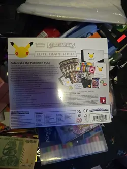 Pokemon Celebrations Elite Trainer Box New Sealed - Image 2