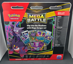 POKEMON TCG MEGA BATTLE DECK MEGA GENGAR EX FACTORY SEALED FREE SHIPPING! - Image 2