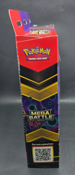 POKEMON TCG MEGA BATTLE DECK MEGA GENGAR EX FACTORY SEALED FREE SHIPPING! - Image 4