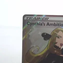 Pokemon TCG Cynthia's Ambition 169/172 Brilliant Stars Full Art NM Or Mint - Image 3