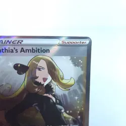 Pokemon TCG Cynthia's Ambition 169/172 Brilliant Stars Full Art NM Or Mint - Image 5