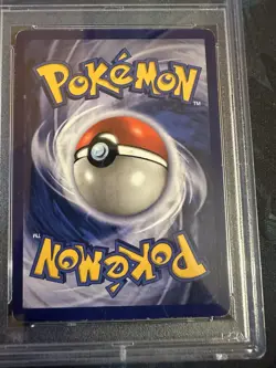 1999 POKEMON BASE SET UNLIMITED #4 CHARIZARD-HOLO PSA 4 - Image 3