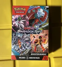 Pokemon TCG: Scarlet & Violet - Paradox Rift Booster Bundle 820650854125 - Image 1