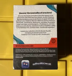Pokemon TCG: Scarlet & Violet - Paradox Rift Booster Bundle 820650854125 - Image 2