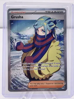 Pokemon TCG Grusha Scarlet & Violet - Paldea Evolved 253/193 Holo Ultra Rare - Image 1
