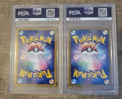 2009 POKEMON JAPANESE SOULSILVER 1ST ED LUGIA LEGEND SET 029 & 030 PSA 10 - Image 2