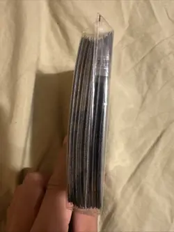 Pokemon ETB Sleeves - Mega Evolution Lucario Sealed New 65 Sleeves - Image 2