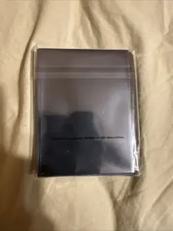 Pokemon ETB Sleeves - Mega Evolution Lucario Sealed New 65 Sleeves - Image 3