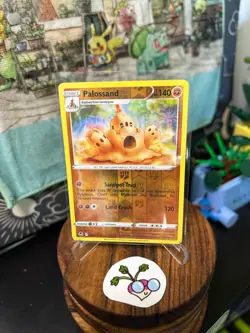 Pokemon TCG - Palossand (Reverse Holo) - Silver Tempest - 100/195 - Uncommon - Image 1